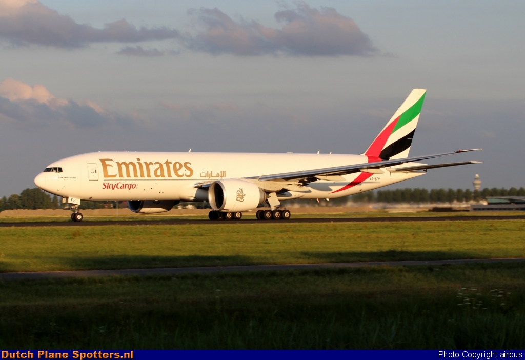 A6-EFH Boeing 777-F Emirates Sky Cargo by airbus