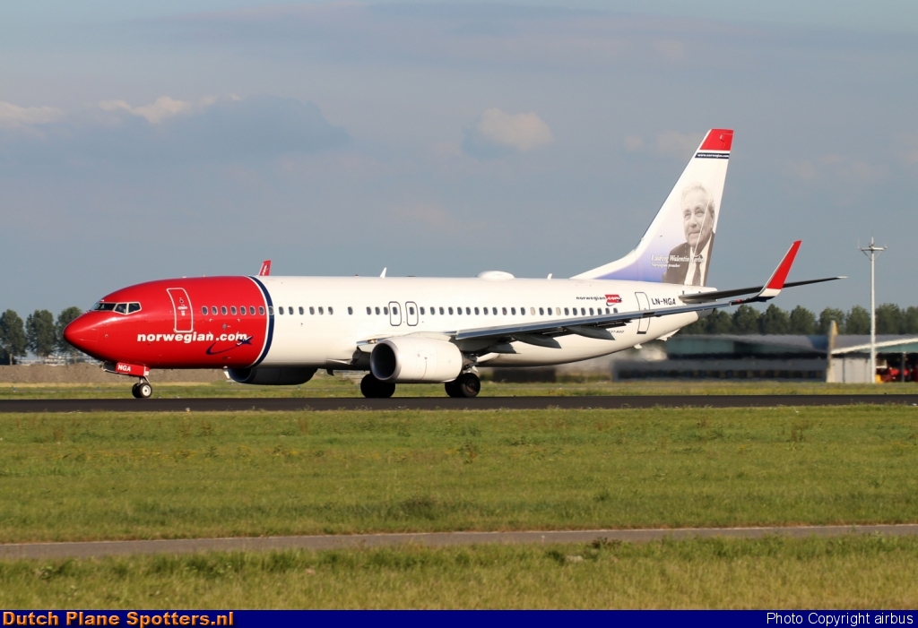 LN-NGA Boeing 737-800 Norwegian Air Shuttle by airbus