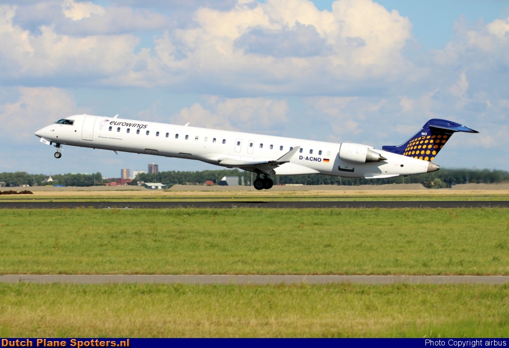 D-ACNO Bombardier Canadair CRJ900 Eurowings by airbus