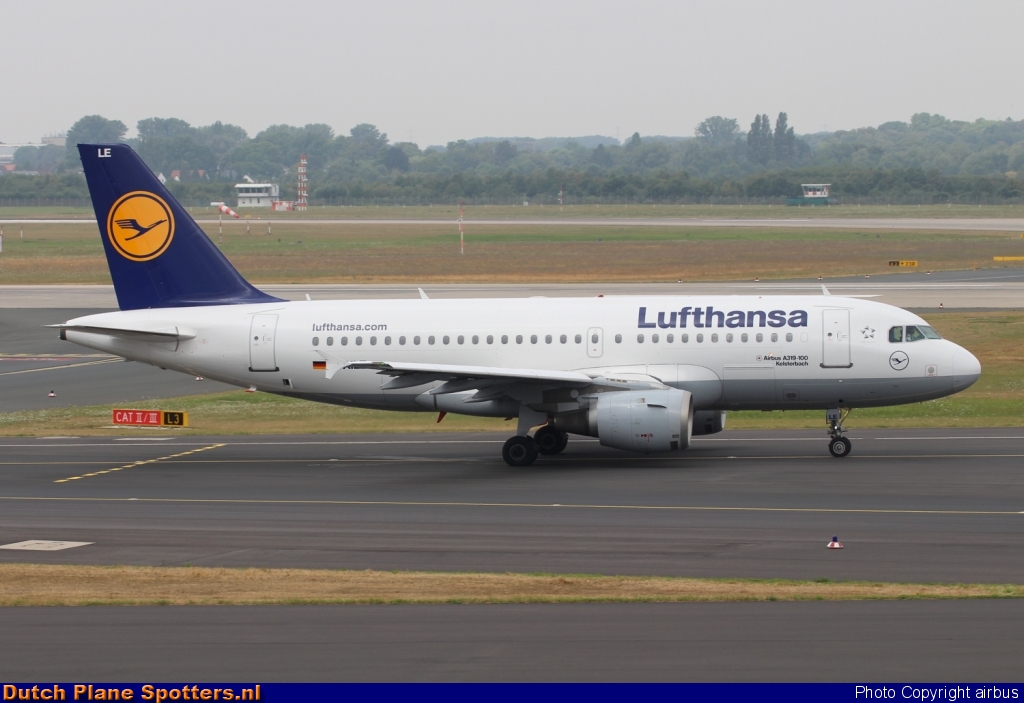 D-AILE Airbus A319 Lufthansa by airbus