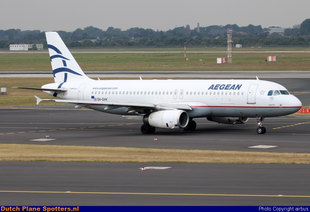 SX-DVH Airbus A320 Aegean Airlines by airbus