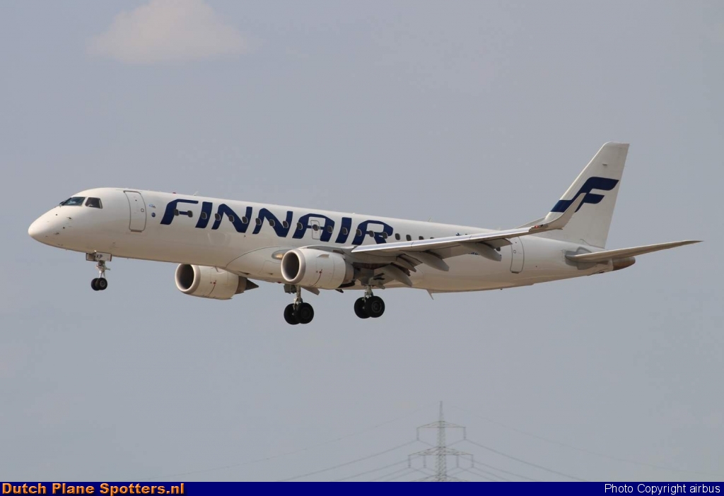 OH-LKP Embraer 190 Finnair by airbus