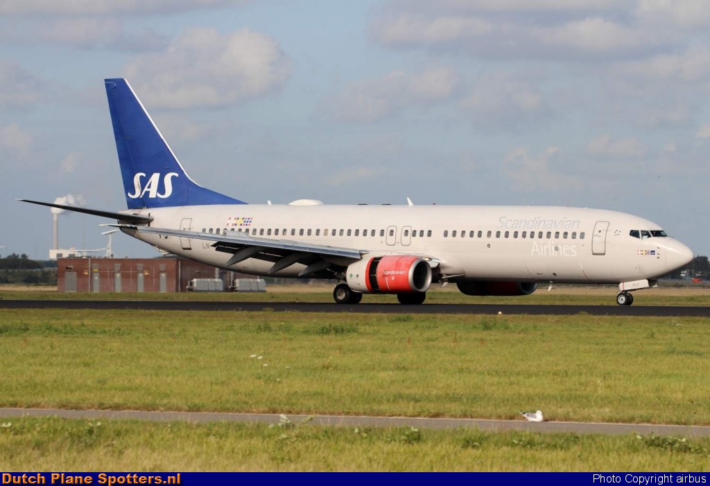 LN-RCZ Boeing 737-800 SAS Scandinavian Airlines by airbus