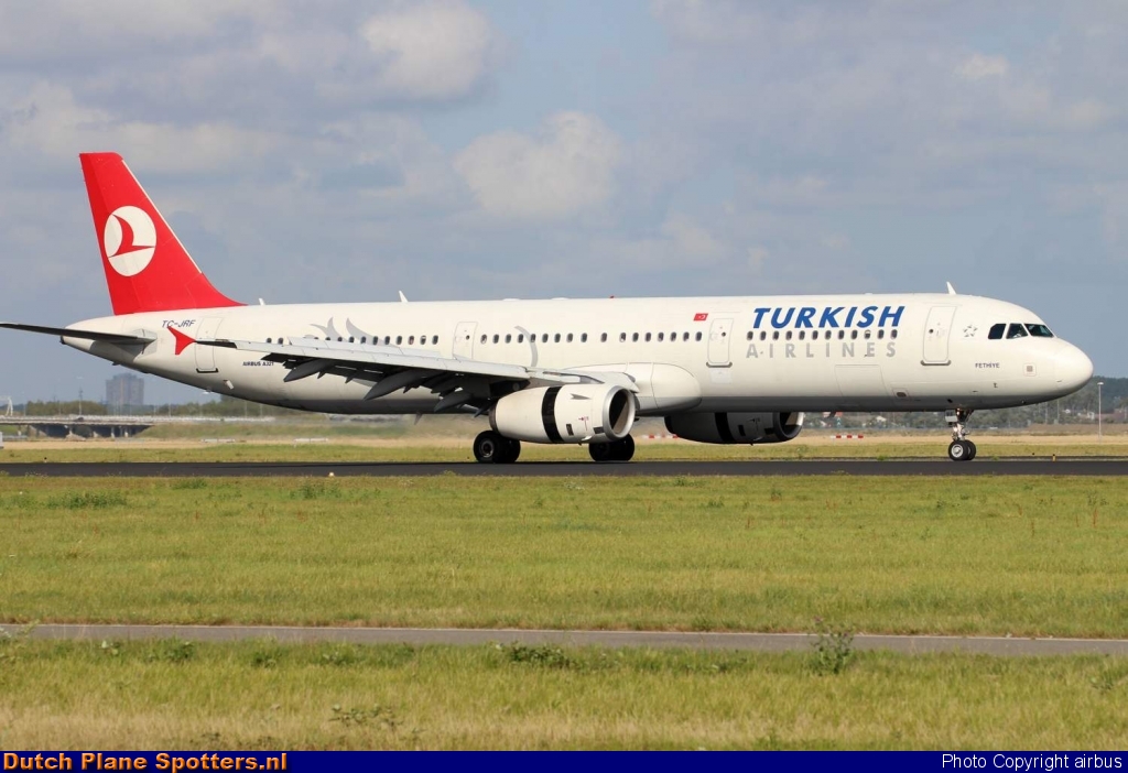 TC-JRF Airbus A321 Turkish Airlines by airbus