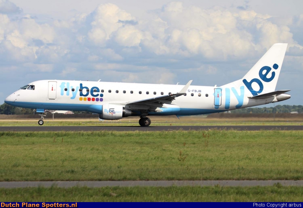 G-FBJB Embraer 175 Flybe by airbus