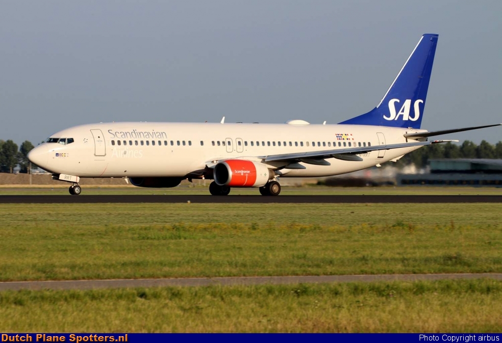 LN-RRT Boeing 737-800 SAS Scandinavian Airlines by airbus