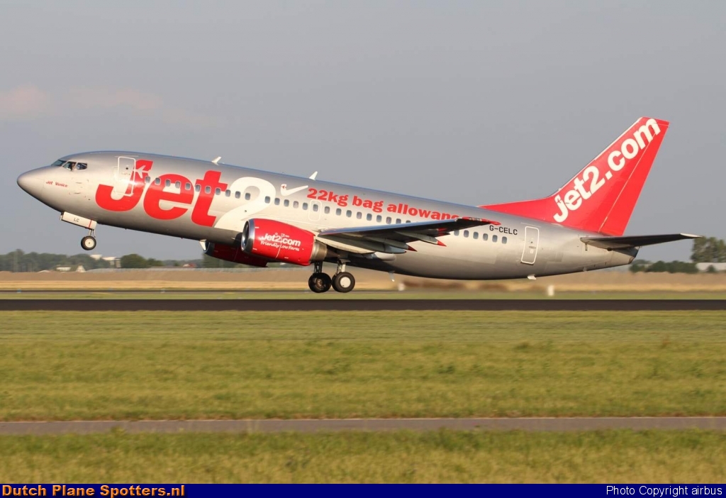 G-CELC Boeing 737-300 Jet2 by airbus