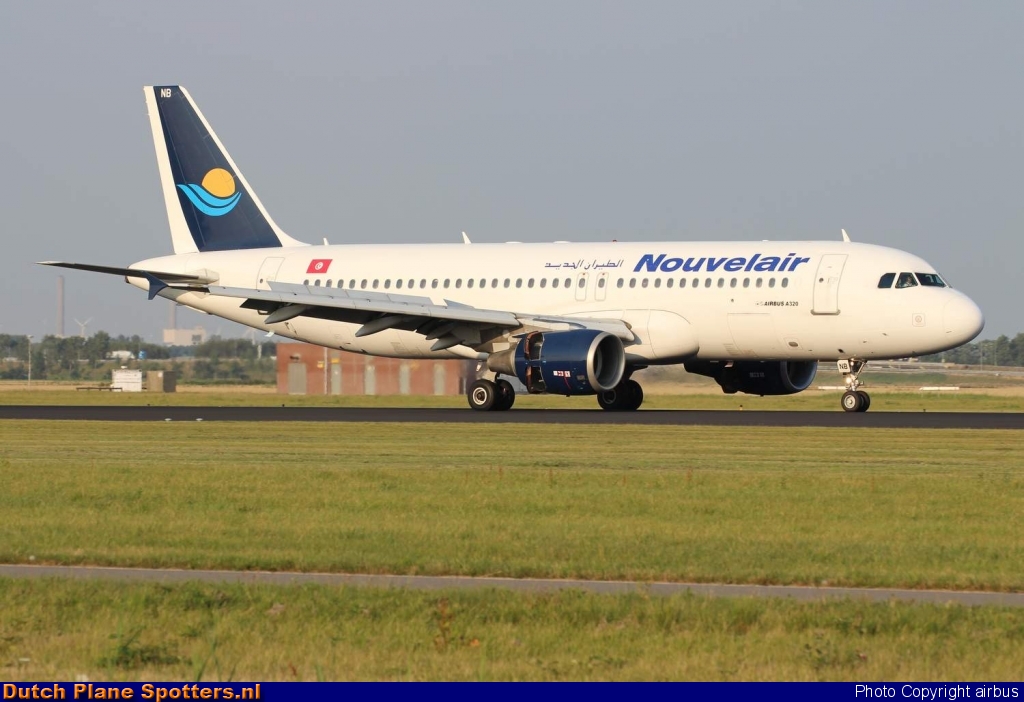TS-INB Airbus A320 Nouvelair by airbus