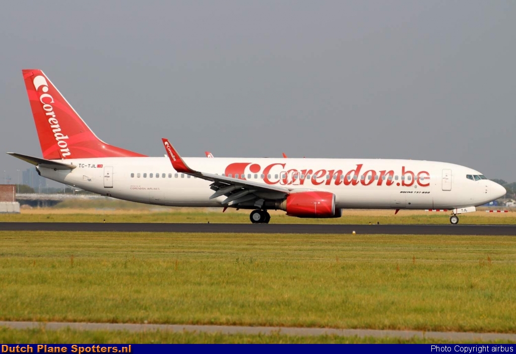 TC-TJL Boeing 737-800 Corendon Airlines by airbus