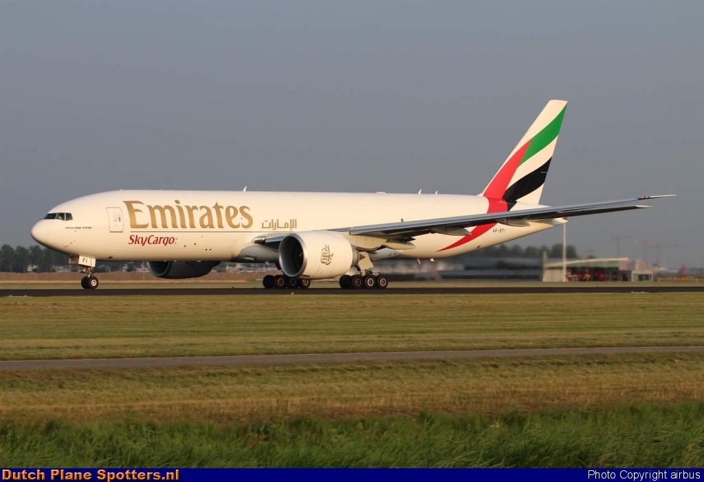 A6-EFI Boeing 777-F Emirates Sky Cargo by airbus