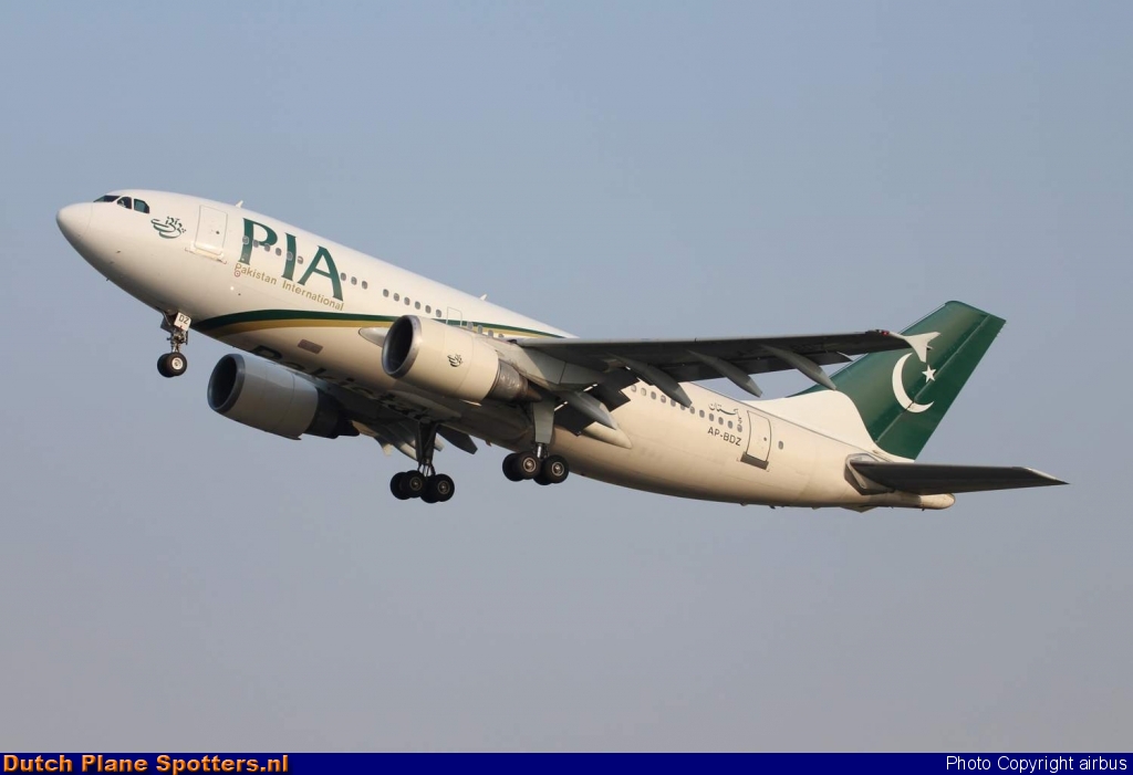 AP-BDZ Airbus A310 PIA Pakistan International Airlines by airbus