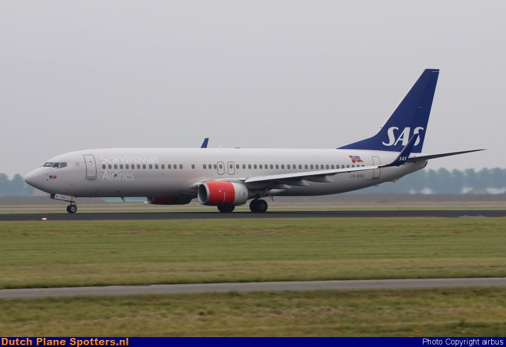 LN-RRE Boeing 737-800 SAS Scandinavian Airlines by airbus