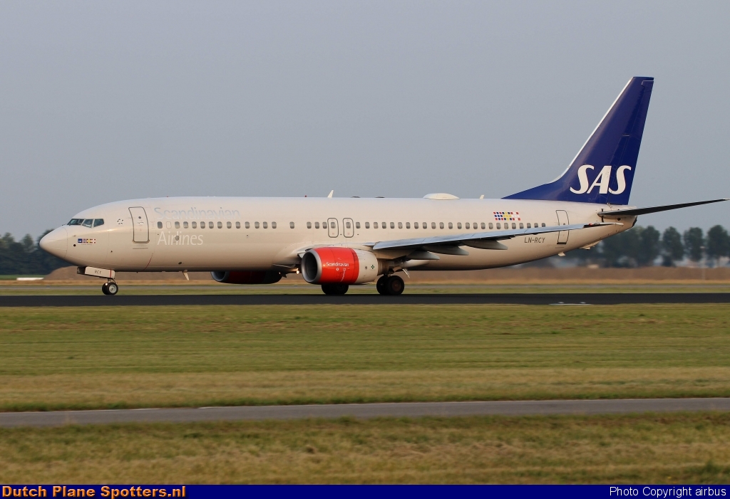 LN-RCY Boeing 737-800 SAS Scandinavian Airlines by airbus