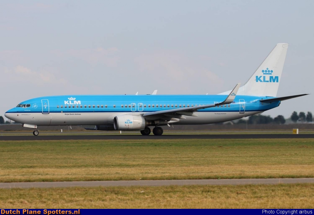 PH-BXV Boeing 737-800 KLM Royal Dutch Airlines by airbus