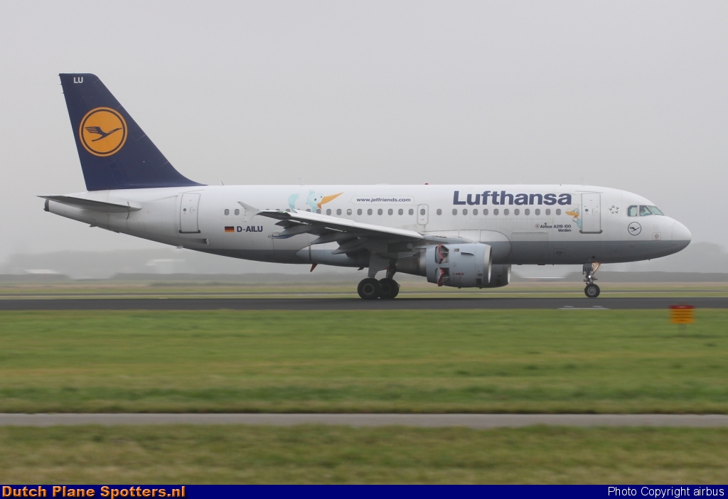 D-AILU Airbus A319 Lufthansa by airbus