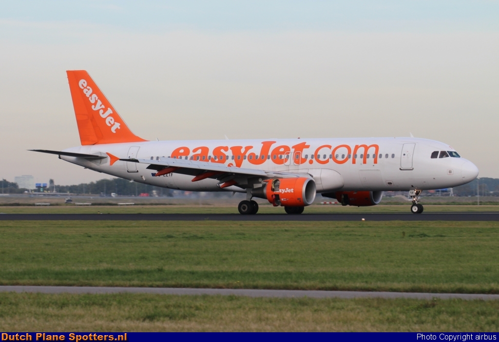 G-EZTF Airbus A320 easyJet by airbus