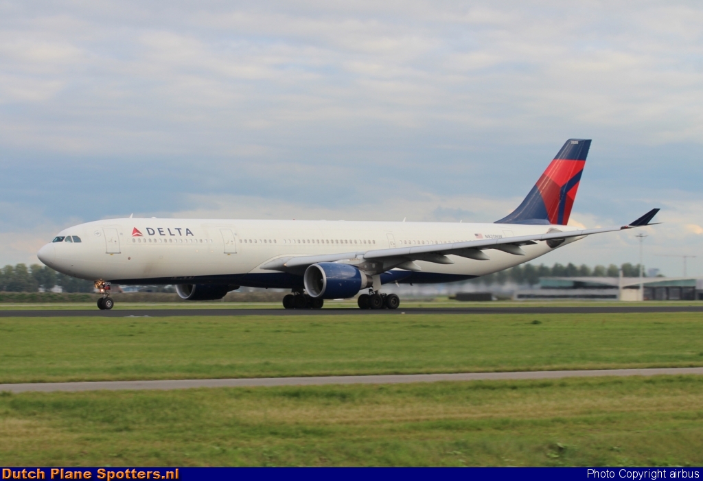 N820NW Airbus A330-300 Delta Airlines by airbus