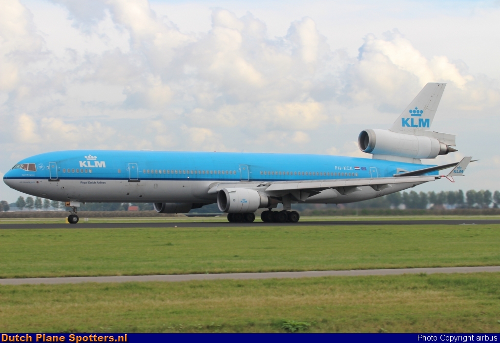PH-KCK McDonnell Douglas MD-11 KLM Royal Dutch Airlines by airbus