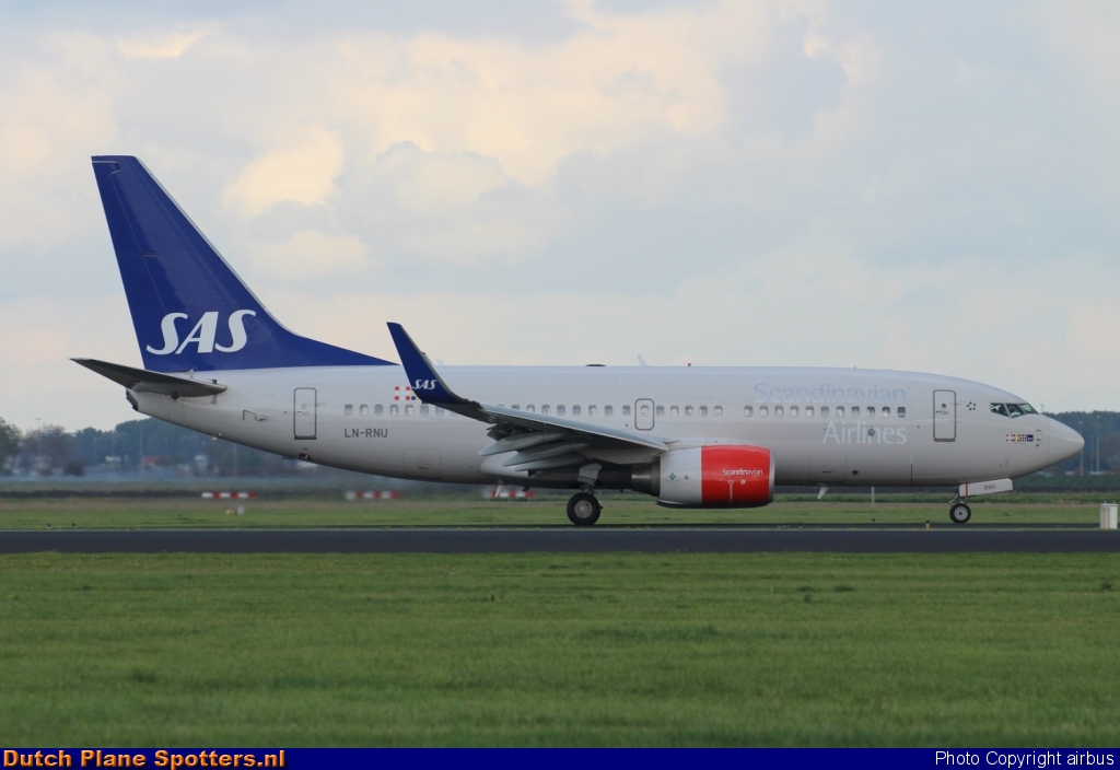 LN-RNU Boeing 737-700 SAS Scandinavian Airlines by airbus