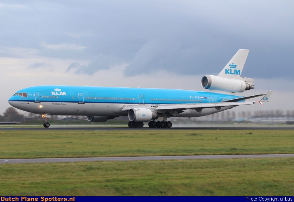 PH-KCE McDonnell Douglas MD-11 KLM Royal Dutch Airlines by airbus