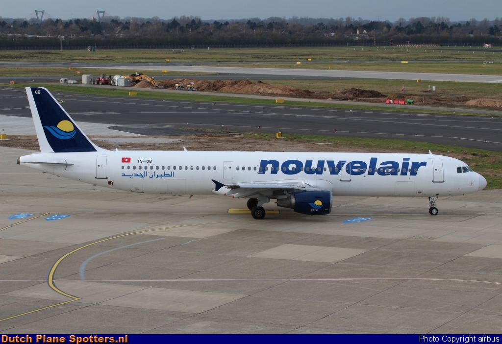 TS-IQB Airbus A320 Nouvelair by airbus