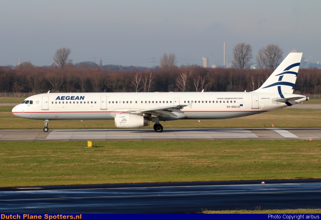 SX-DGA Airbus A321 Aegean Airlines by airbus