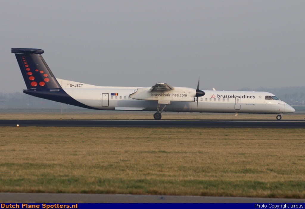 G-JECY Bombardier Dash 8-Q400 Flybe by airbus