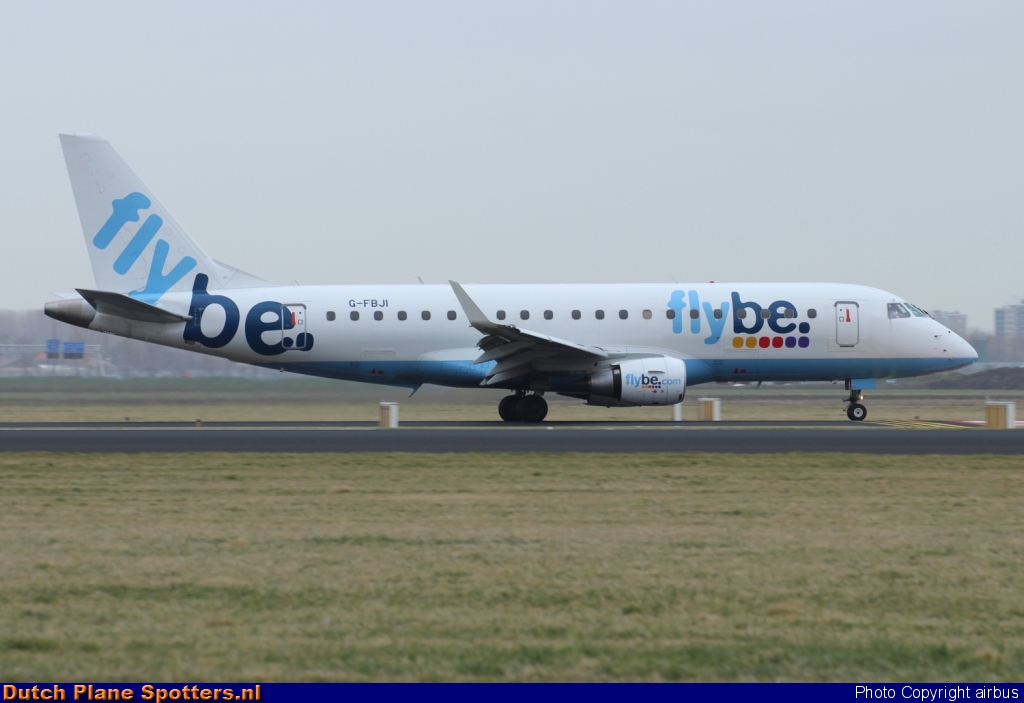 G-FBJI Embraer 175 Flybe by airbus