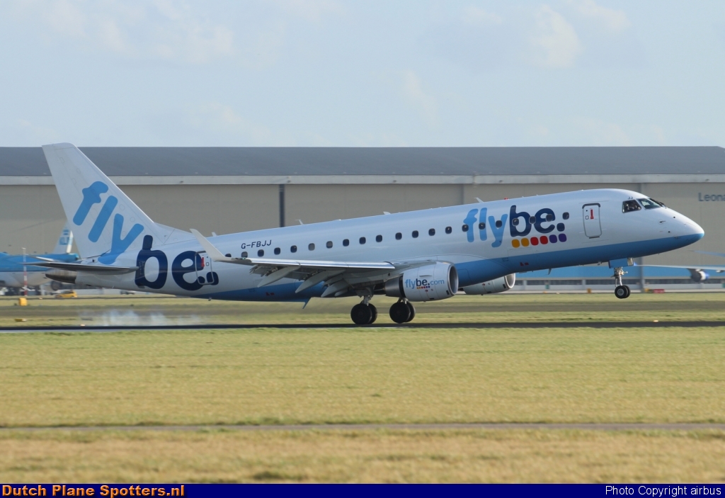 G-FBJJ Embraer 175 Flybe by airbus