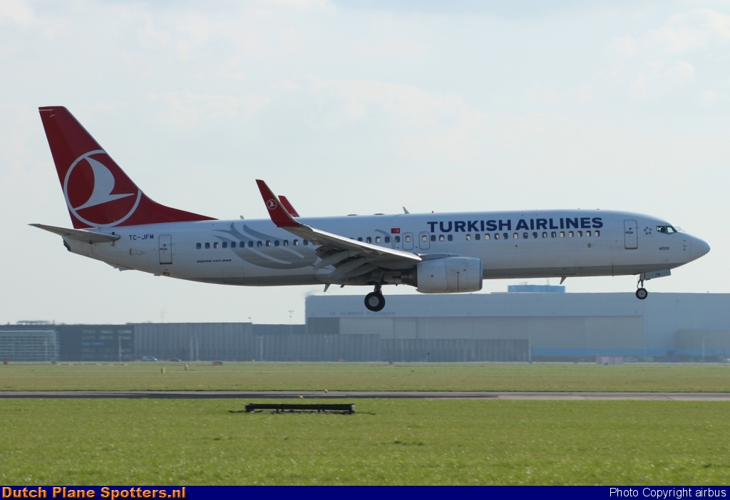 TC-JFM Boeing 737-800 Turkish Airlines by airbus