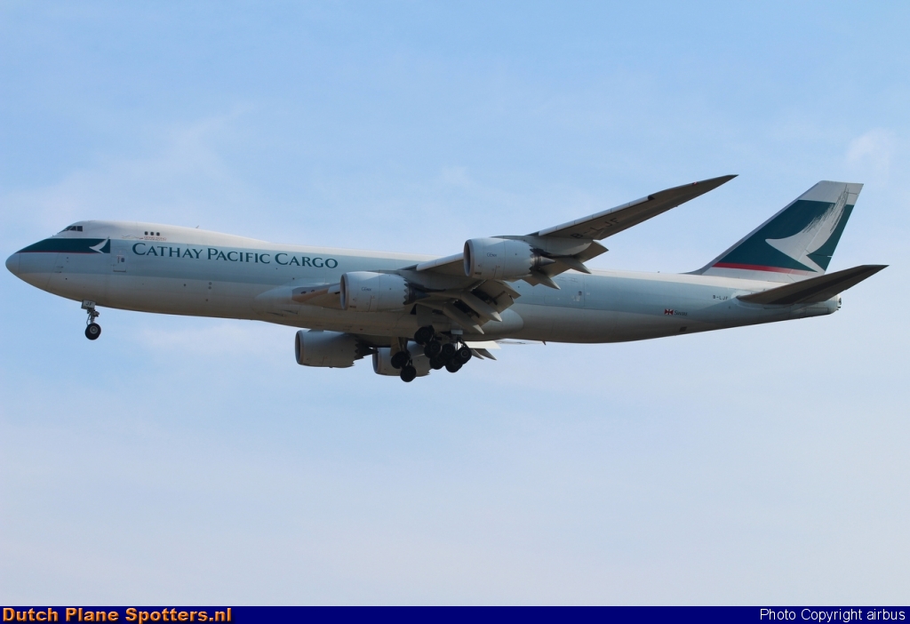 B-LJF Boeing 747-8 Cathay Pacific Cargo by airbus