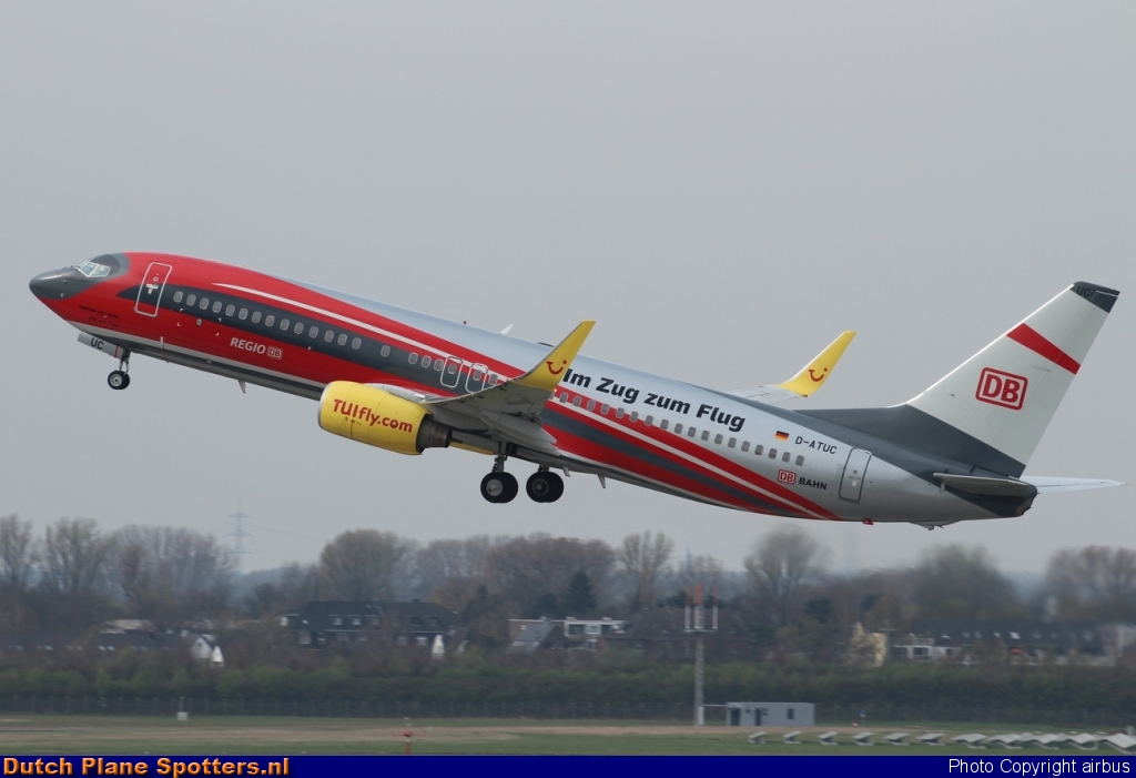 D-ATU Boeing 737-800 TUIFly by airbus