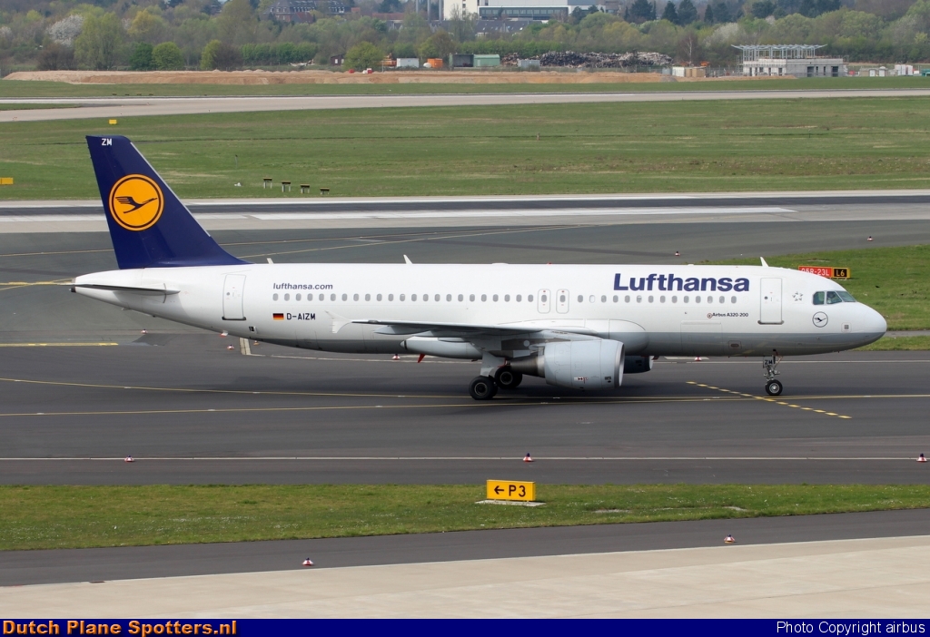 D-AIZM Airbus A320 Lufthansa by airbus