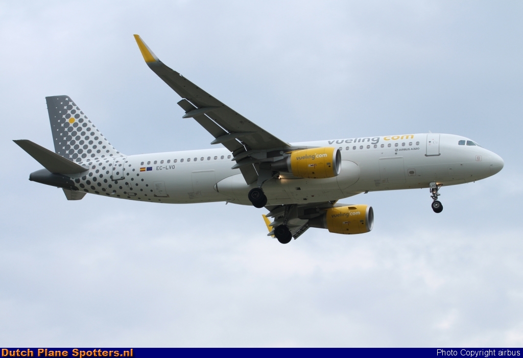 EC-LVO Airbus A320 Vueling.com by airbus