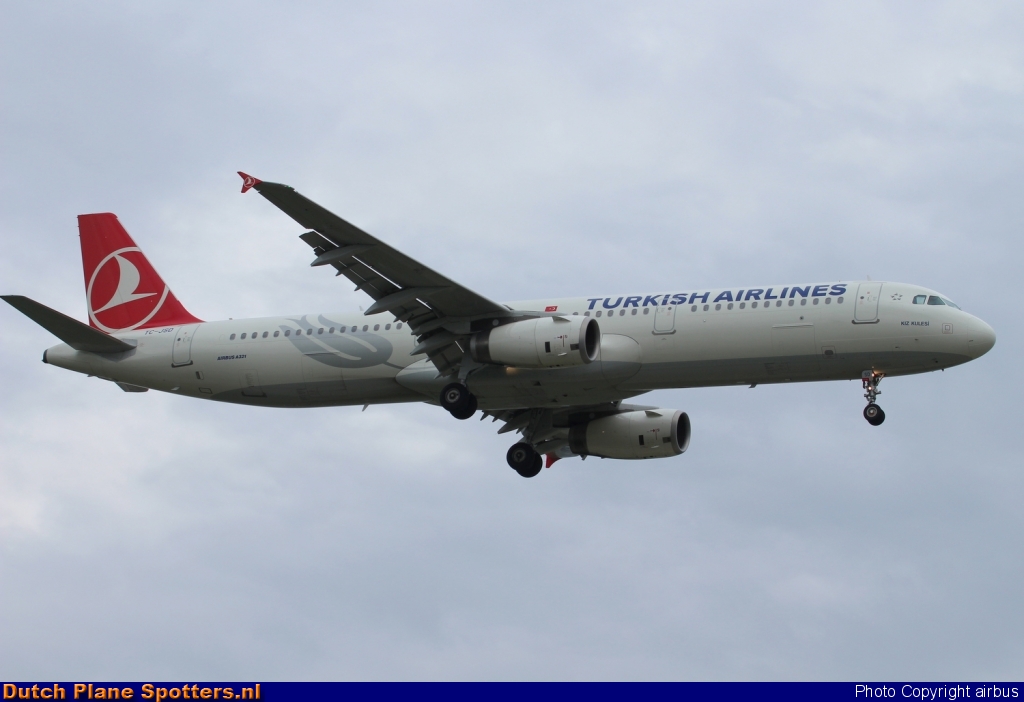 TC-JSD Airbus A321 Turkish Airlines by airbus