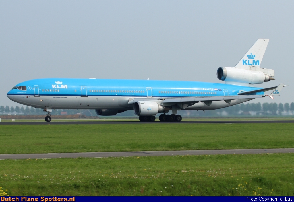 PH-KCB McDonnell Douglas MD-11 KLM Royal Dutch Airlines by airbus