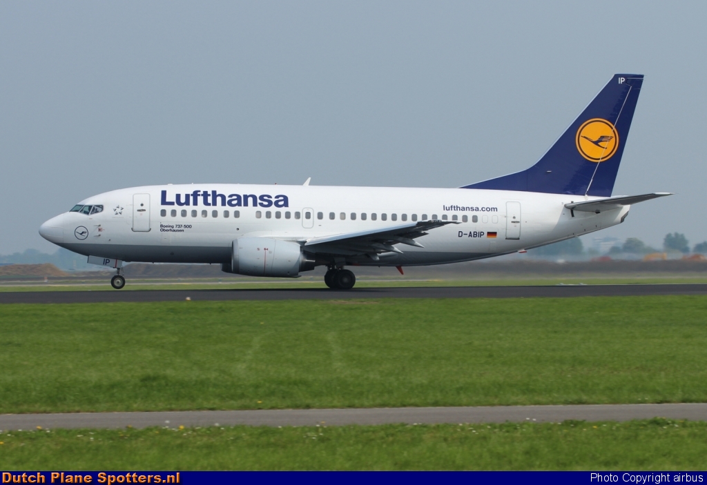 D-ABIP Boeing 737-500 Lufthansa by airbus