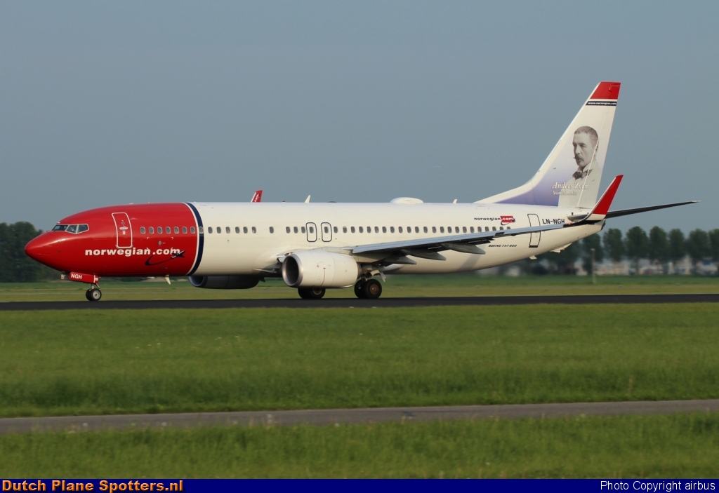 LN-NGH Boeing 737-800 Norwegian Air Shuttle by airbus