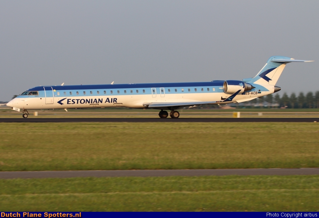 ES-ACB Bombardier Canadair CRJ900 Estonian Air by airbus