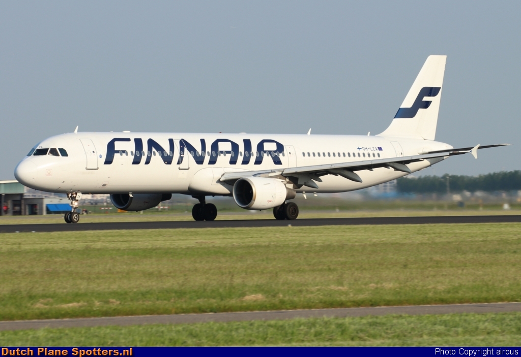 OH-LZA Airbus A321 Finnair by airbus