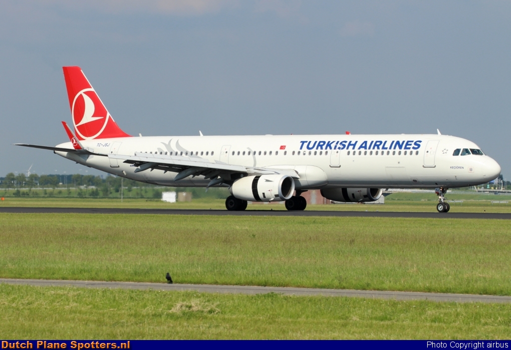 TC-JSJ Airbus A321 Turkish Airlines by airbus