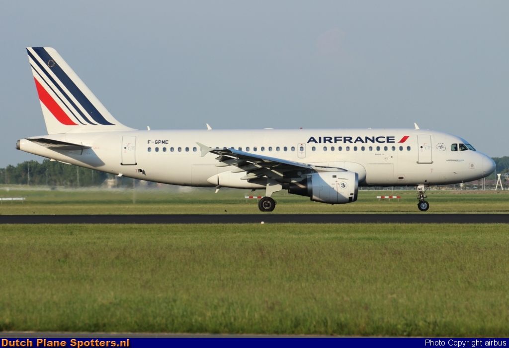 F-GPME Airbus A319 Air France by airbus