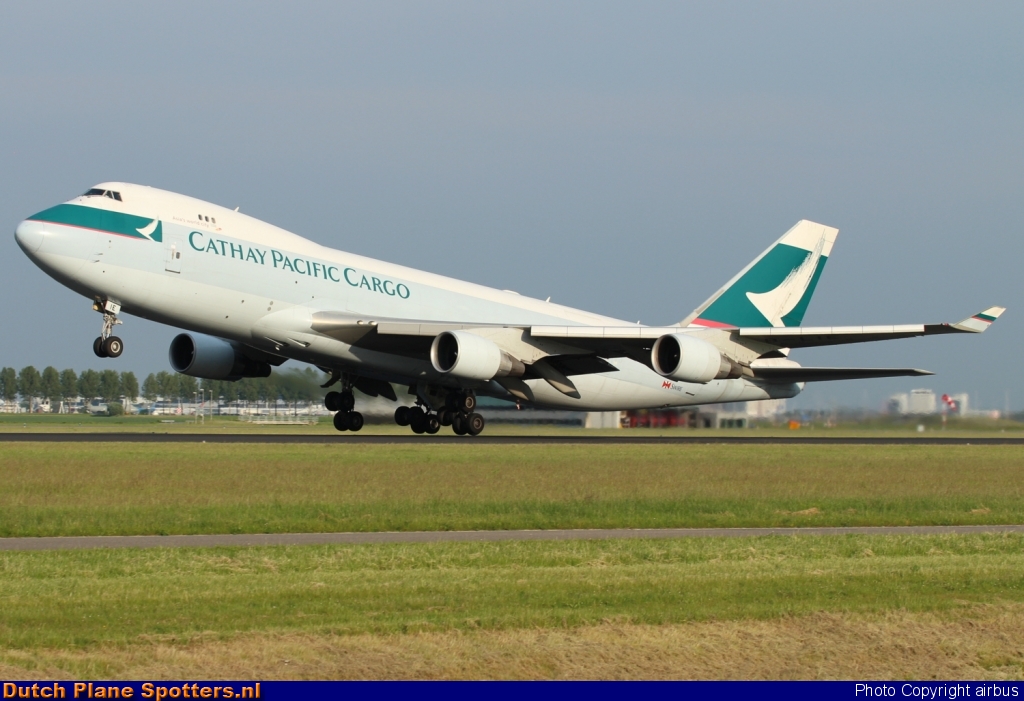 B-LIE Boeing 747-400 Cathay Pacific Cargo by airbus