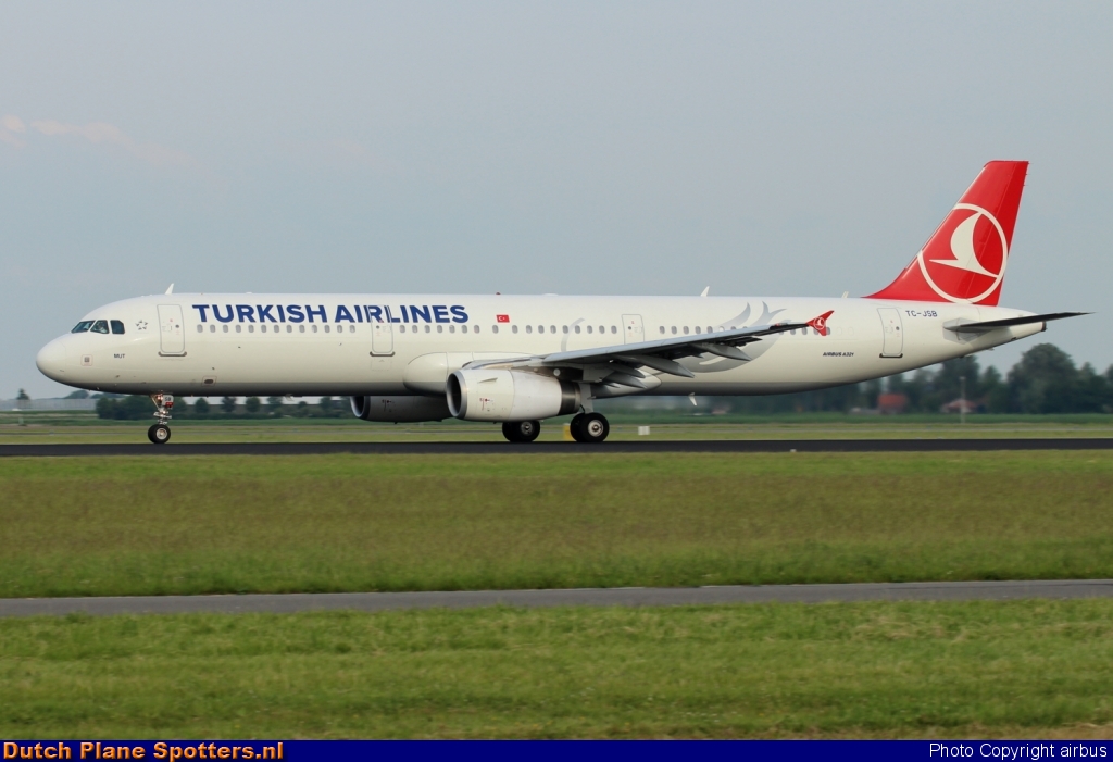 TC-JSB Airbus A321 Turkish Airlines by airbus