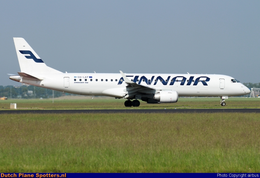 OH-LKF Embraer 190 Finnair by airbus