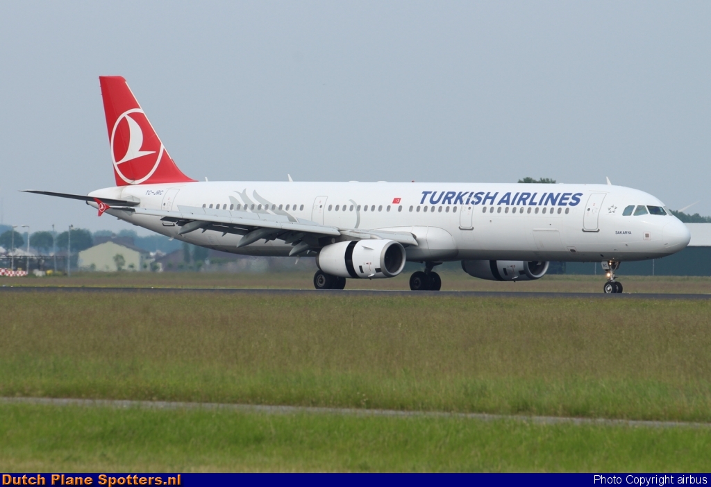TC-JRC Airbus A321 Turkish Airlines by airbus