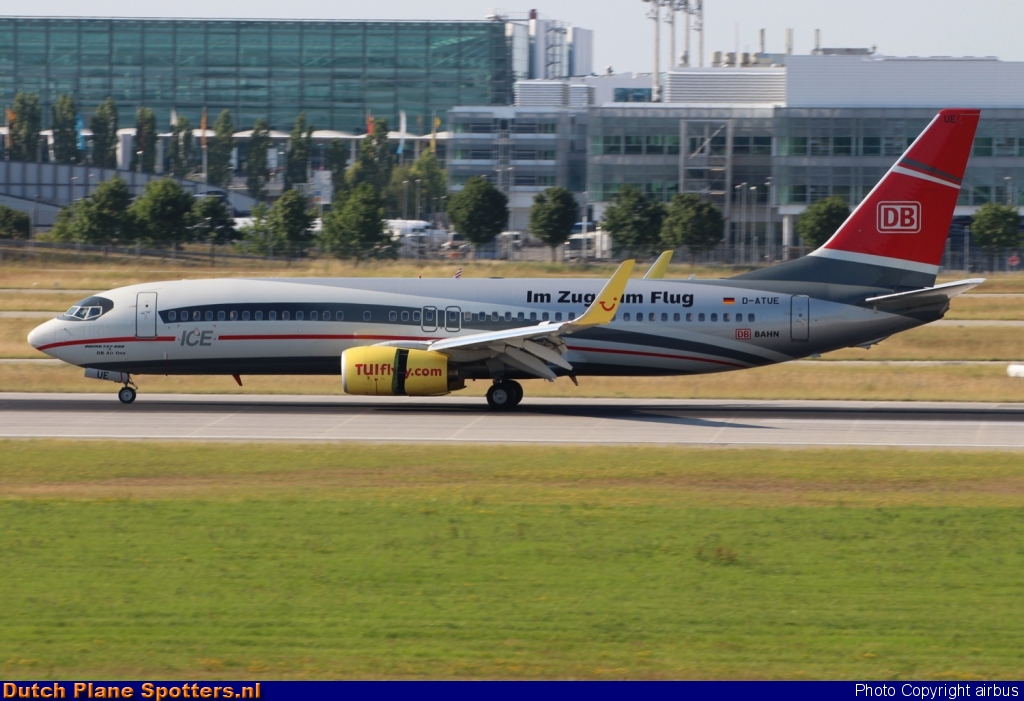 D-ATUE Boeing 737-800 TUIFly by airbus