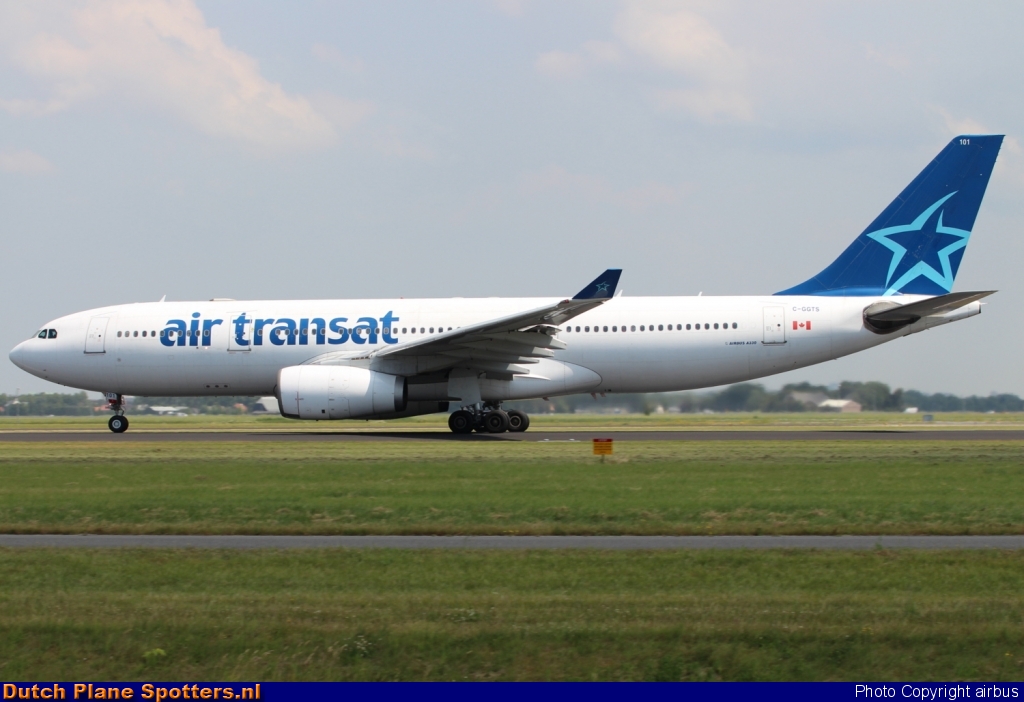C-GGTS Airbus A330-200 Air Transat by airbus