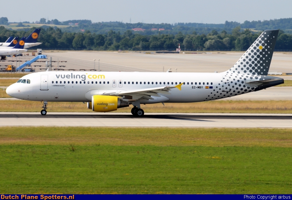 EC-MBY Airbus A320 Vueling.com by airbus