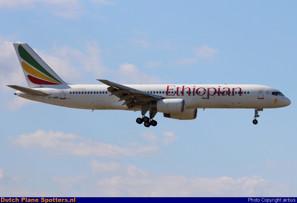 ET-AMK Boeing 757-200 Ethiopian Airlines by airbus
